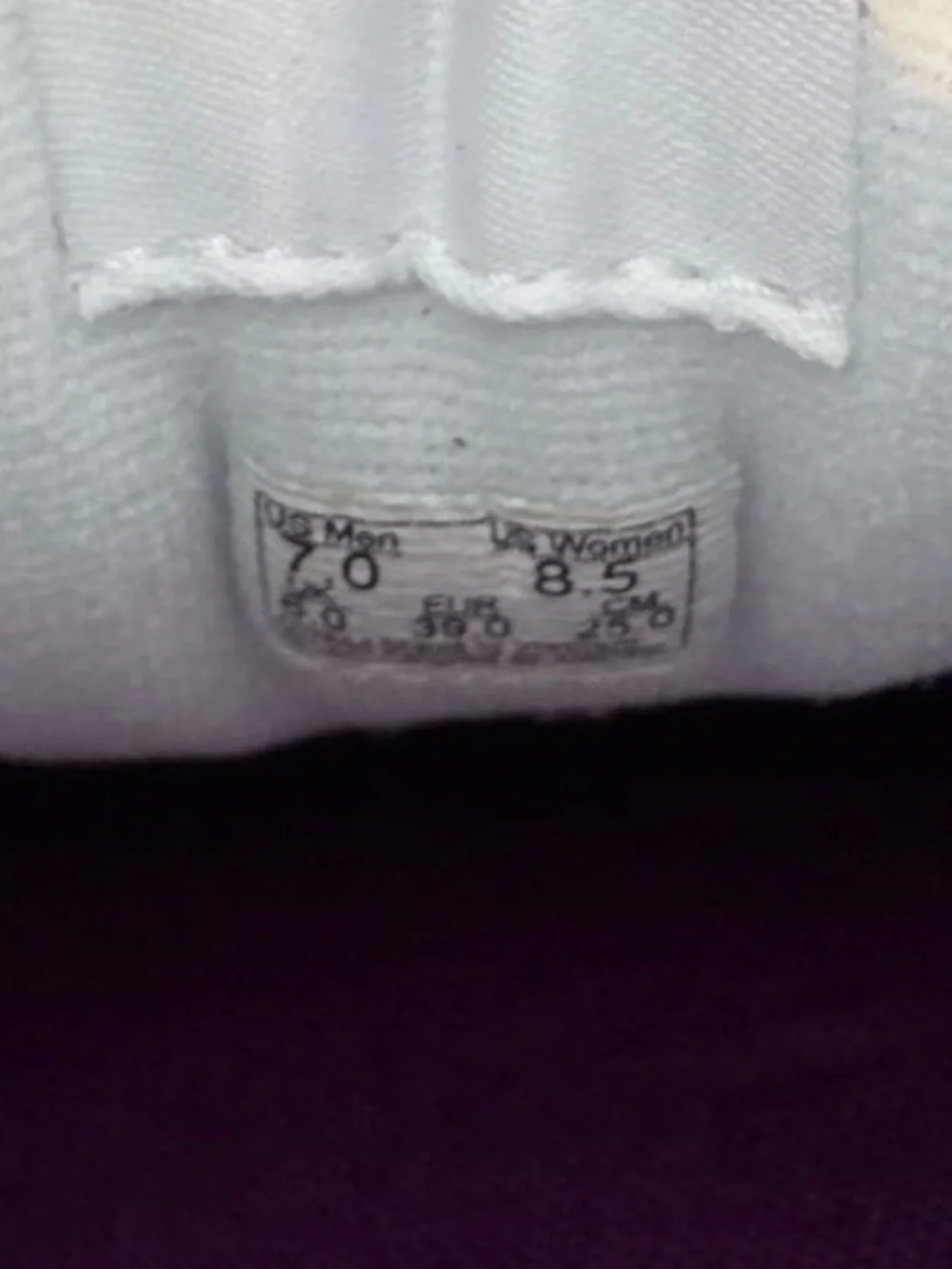 Vans Knu Skool 2-Tone Skate Shoe - True Blue - Picture 8 of 8